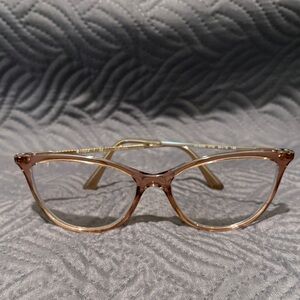 Vogue Elegant Brown Glasses